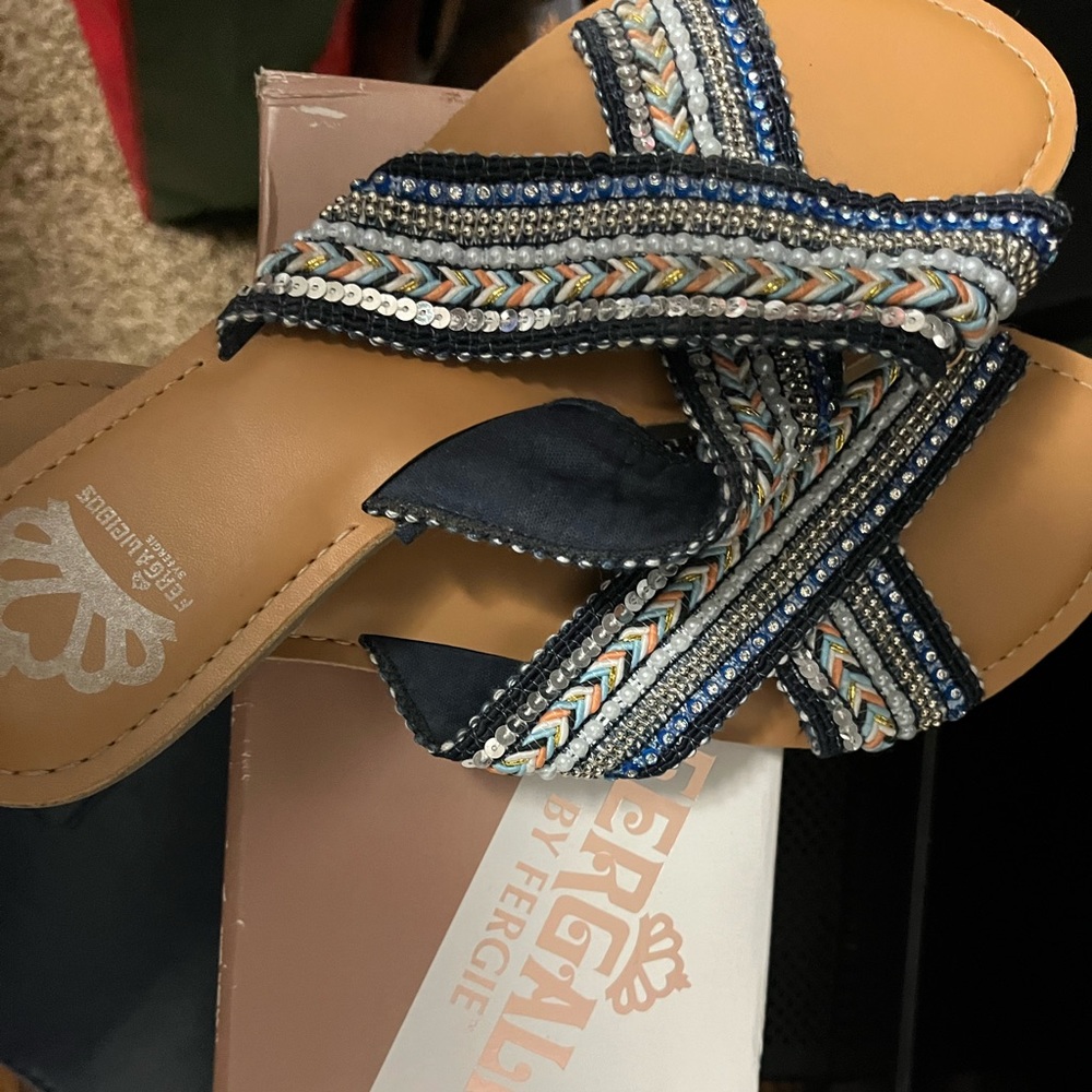 Multicolor sandals